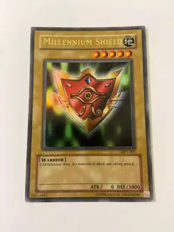 Millennium Shield MP1-001 McDonald's Promo - MP - Yugioh - Image 1
