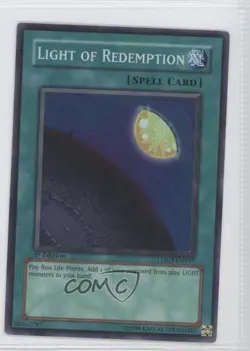Light of Redemption 1st Ed. YuGiOh Destruction #LODT-EN057 2008 - Image 1