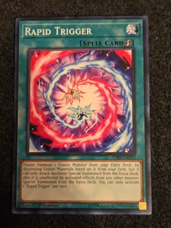 Rapid Trigger - SDRR-EN023 - NM - 1st ed - Common - Yugioh - Image 1