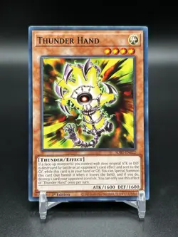Yugioh! Thunder Hand - ROTD-EN031 - Common - 1st Edition Near Mint, English - Image 1