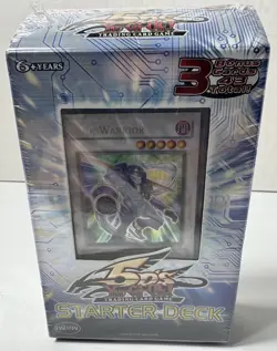 YUGIOH 5D'S 2008 STARTER DECK -Junk warrior - Factory Sealed - Image 1