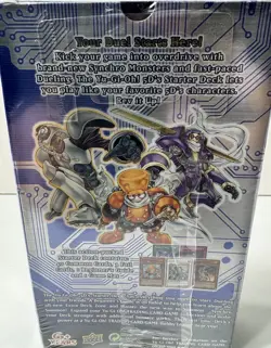YUGIOH 5D'S 2008 STARTER DECK -Junk warrior - Factory Sealed - Image 3