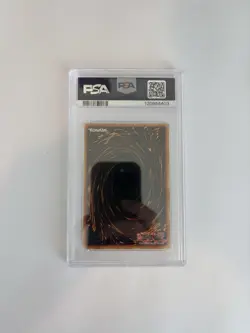 PSA 9 Dark Magician MGED-EN002 Yugioh Maximum Gold El Dorado 1st Edition - Image 2
