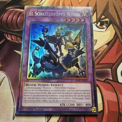 Yugioh! El Schattenpuppe Winda Collector Rare - RA04-DE052 1. Auflage - Deutsch - Image 1