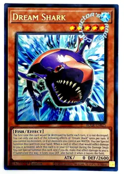 "Dream Shark" BLCR-EN025 (UR) Yugioh! BOL:Crystal Revenge NM - Image 1