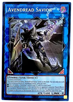 "Avendread Savior" BLCR-EN091 (UR) YuGiOh! Crystal Revenge - Image 1