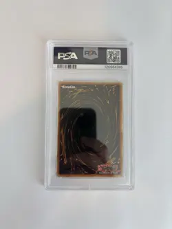 PSA 9 Black Rose Dragon MGED-EN026 Alternate Art Yugioh Maximum Gold El Dorado - Image 2