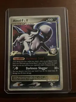 Pokemon TCG Absol G LV.X 141/147 Supreme Victors Ultra Rare Holo Card - Image 2