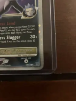 Pokemon TCG Absol G LV.X 141/147 Supreme Victors Ultra Rare Holo Card - Image 3