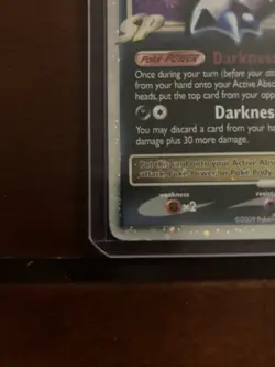 Pokemon TCG Absol G LV.X 141/147 Supreme Victors Ultra Rare Holo Card - Image 4