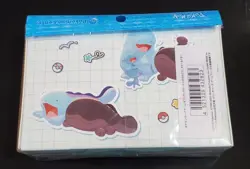 Pokemon Center Japan - Quagsire & Clodsire Double Deck Case & Card Sleeve 64 - Image 2