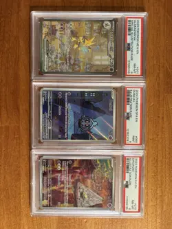 Pokemon Illustration Rare Psa Graded Card Lot PSA 9 Charizard Eevee - Image 3