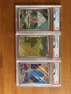 Pokemon Illustration Rare Psa Graded Card Lot PSA 9 Charizard Eevee - Image 4