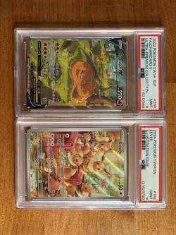 Pokemon Illustration Rare Psa Graded Card Lot PSA 9 Charizard Eevee - Image 5