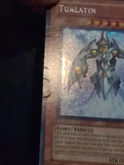 Yu-Gi-OH! SECRET RARE HOLO CARD TUALATIN LODT-EN090 LP/MP - Image 4