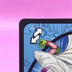 Piccolo/ Dragon Ball Z Card Game UNO Special Rules Japanese Toei Anime BL a - Image 3
