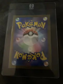 Pokemon TCG Iron Thorns Art Rare Card 77/71 Cyber Judge - Image 2