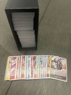 One Piece 500+ Cards Bulk Lot TCG Card Game Mixed Cards Near Mint ENGLISH - Image 1