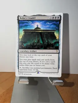 Bolas's Citadel (White Border) Mystery Booster 2 MTG NM - Image 1