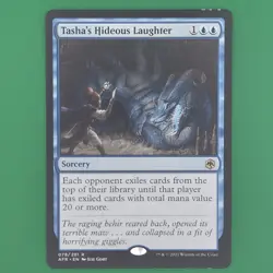 MTG - Tasha's Hideous Laughter AFR 078/281 Rare - Regular - LP - Image 1
