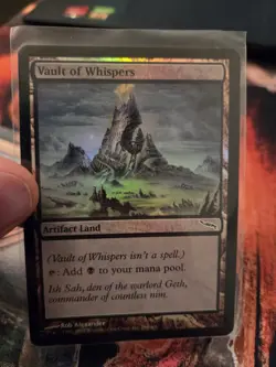 MTG Magic - Foil - Vault of Whispers - 286 / NM / English - Image 1