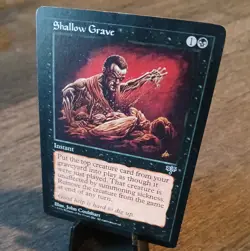 MTG Shallow Grave Mirage LP - Image 3