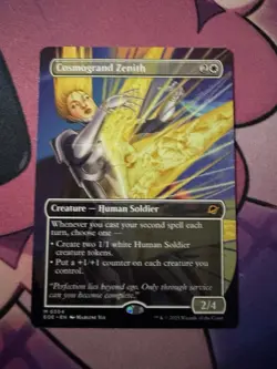 1x - Cosmogrand Zenith - (borderless #304) - Edge of Eternities - NM MTG - Image 1