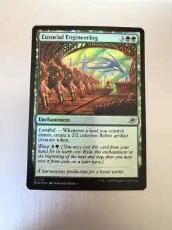 Eusocial Engineering - 181 - MTG: Edge of Eternities - Uncommon - FOIL - Image 1