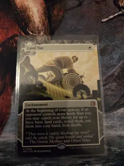 MTG Magic - Land Tax - Wilds of Eldraine: Enchanting Tales WOT - MTG NM x1 ENG - Image 1