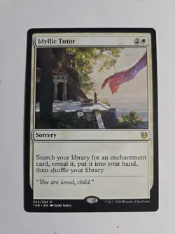 Idyllic Tutor x1 - MTG ENGLISH Rare - Check My Store! - Image 1