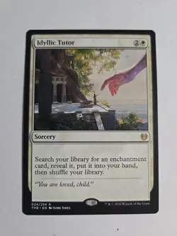 Idyllic Tutor x1 - MTG ENGLISH Rare - Check My Store! - Image 2