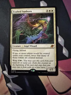 Exalted Sunborn (015) Edge of Eternities EOE MTG Magic - Image 1
