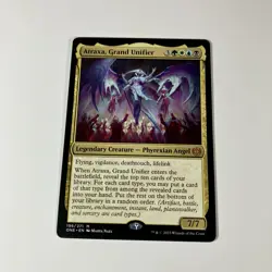 Atraxa Grand Unifier NM MTG Phyrexia: All Will Be One Regular - Image 1