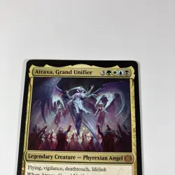 Atraxa Grand Unifier NM MTG Phyrexia: All Will Be One Regular - Image 2