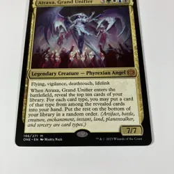 Atraxa Grand Unifier NM MTG Phyrexia: All Will Be One Regular - Image 3