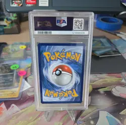2025 POKEMON SVP BLACK STAR PROMO POKEMON CENTER ETB PROMO EEVEE 173 PSA 10 - Image 2