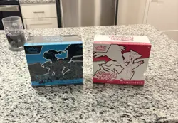 Black Bolt and White Flare Pokemon Center ETB Elite Trainer Box - NEW Sealed - Image 1
