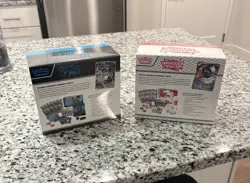 Black Bolt and White Flare Pokemon Center ETB Elite Trainer Box - NEW Sealed - Image 2