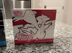 Black Bolt and White Flare Pokemon Center ETB Elite Trainer Box - NEW Sealed - Image 3
