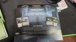 Factory Sealed MTG Universes Warhammer 40K Commander Necron Dynasties Deck - Image 2