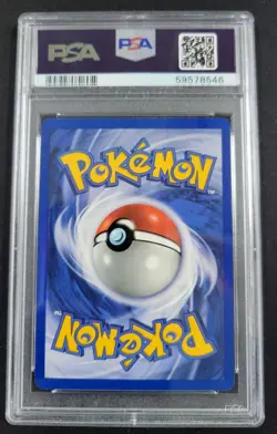 Vintage (2000) Pokemon Gym Heroes 1st Edition Erika's Dratini 42/132 PSA 10 - Image 2