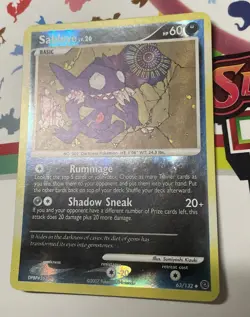 Pokemon: Sableye #63/132 Secret Wonders Reverse Holo Rare 2007 Mp - Image 1