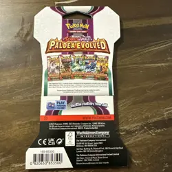 Pokemon TCG: Scarlet & Violet-Paldea Evolved - Sleeved Booster Pack - Image 2