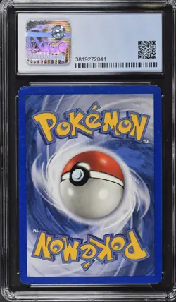 Vintage WOTC Pokemon Blastoise - 1999 Base Set #2/102 - CGC 7.5 Near Mint+ Holo - Image 4