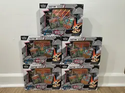 Pokemon Black Bolt White Flare Victini Illustration Collection - NEW, SET OF 5 - Image 1