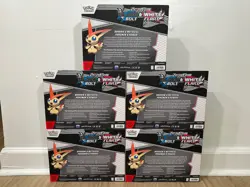Pokemon Black Bolt White Flare Victini Illustration Collection - NEW, SET OF 5 - Image 5