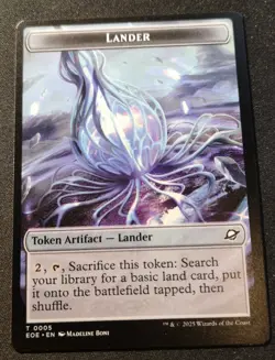 Lander / Robot Token - EOE - MTG - EN - NM - 0005/0010 - Image 1