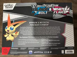 Pokemon VICTINI Black Bolt & White Flare Sealed Illustration Collection Box - Image 2