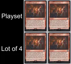 MTG Playset (4) - Final Fantasy - Unexpected Request #167 -j509 - Image 1