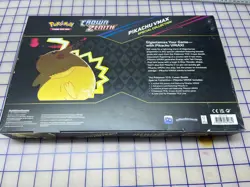 A264 Pokemon TCG Crown Zenith Special Collection Box Pikachu VMax Sealed 7-Packs - Image 2